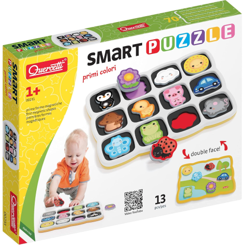 SMART PUZZLE PRIMI COLORI