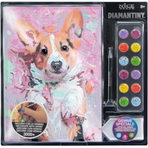 NICE - DIAMANTINY LEVEL UP CUDDLY DOG CORGY