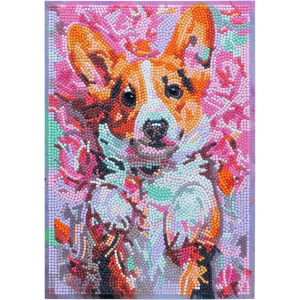 NICE - DIAMANTINY LEVEL UP CUDDLY DOG CORGY