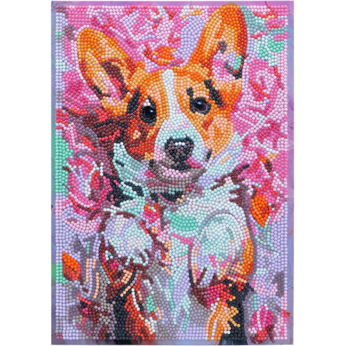 NICE - DIAMANTINY LEVEL UP CUDDLY DOG CORGY