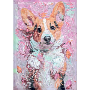 NICE - DIAMANTINY LEVEL UP CUDDLY DOG CORGY