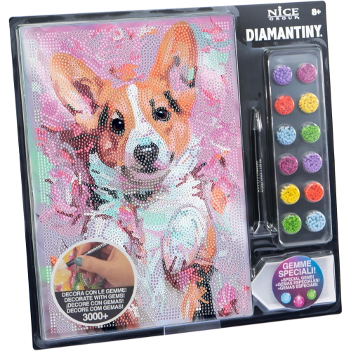 NICE - DIAMANTINY LEVEL UP CUDDLY DOG CORGY