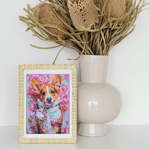 NICE - DIAMANTINY LEVEL UP CUDDLY DOG CORGY