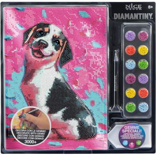 NICE - DIAMANTINY LEVEL UP CUDDLY BASSOTTO