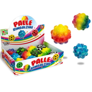 PALLINA RIMBALZINA GALAXY