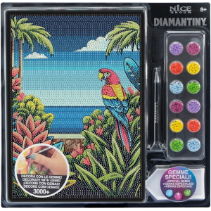 NICE - DIAMANTINY LEVEL UP TROPICAL PAPPAGALLO CON MARE