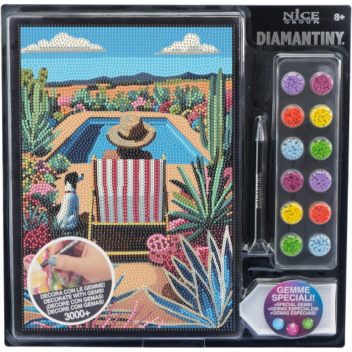 NICE - DIAMANTINY LEVEL UP TROPICAL RAGAZZA IN PISCINA